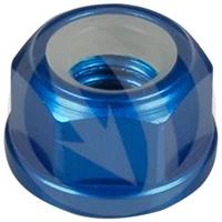 0011 nut - cobalt ergal 7075 T6 - M10 P 1.25 | Lightech