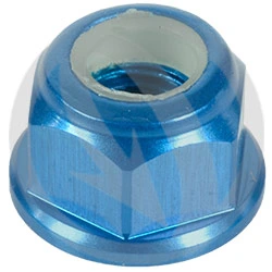 0011 nut - cobalt ergal 7075 - M5 | Lightech