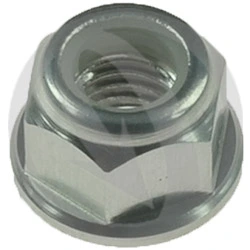 0011 nut - silver ergal 7075 T6 - M5 | Lightech