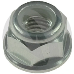 0011 nut - silver ergal 7075 - M5 | Lightech