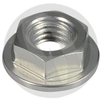 0015 nut - silver ergal 7075 T6 - M4 | Lightech