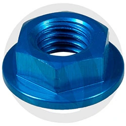 0015 nut - cobalt ergal 7075 - M8 | Lightech