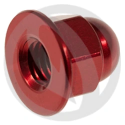 0016 nut - red ergal 7075 - M5 | Lightech