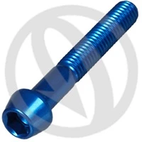 Vite 001 ergal 7075 T6 blu - M10 x 20 P 1.50 | Lightech