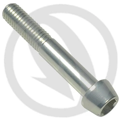 001 bolt - silver ergal 7075 - M10 x 60 P 1.50 | Lightech