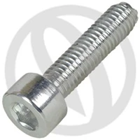 001 bolt - silver ergal 7075 T6 - M4 x 10 | Lightech