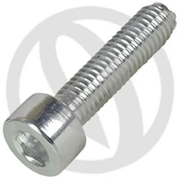 Vite 001 ergal 7075 T6 argento - M4 x 10 | Lightech