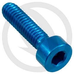 001 bolt - cobalt ergal 7075 T6 - M4 x 15 | Lightech