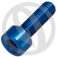 Vite 001 ergal 7075 T6 blu - M4 x 20 | Lightech