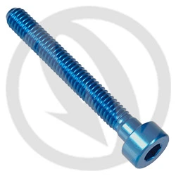 Vite 001 ergal 7075 T6 blu - M4 x 30 | Lightech