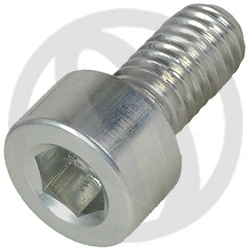 001 bolt - silver ergal 7075 T6 - M5 x 10 | Lightech