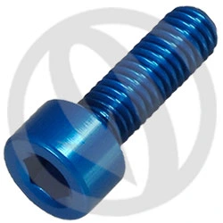 Vite 001 ergal 7075 T6 blu - M5 x 15 | Lightech