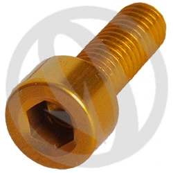 001 bolt - gold ergal 7075 T6 - M5 x 15 | Lightech