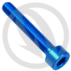 Vite 001 ergal 7075 T6 blu - M5 x 30 | Lightech