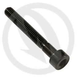 001 bolt - black ergal 7075 - M5 x 35 | Lightech