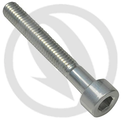 001 bolt - silver ergal 7075 T6 - M5 x 35 | Lightech