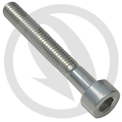 001 bolt - silver ergal 7075 - M5 x 35 | Lightech