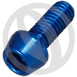 001 bolt - cobalt ergal 7075 T6 - M6 x 15 | Lightech