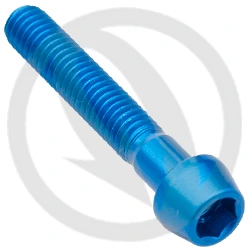 001 bolt - cobalt ergal 7075 - M6 x 35 | Lightech