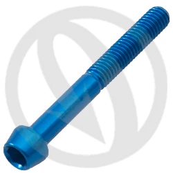 001 bolt - cobalt ergal 7075 - M6 x 50 | Lightech