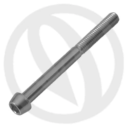 001 bolt - silver ergal 7075 T6 - M6 x 65 | Lightech