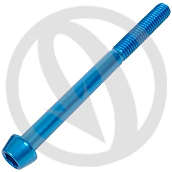 Vite 001 ergal 7075 T6 blu - M6 x 70 | Lightech