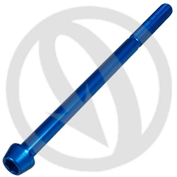 Vite 001 ergal 7075 T6 blu - M6 x 95 | Lightech