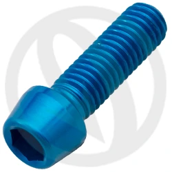 001 bolt - cobalt ergal 7075 - M8 x 25 | Lightech