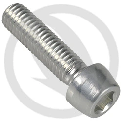Hexagon socket head cap screw 001SIL - silver ergal 7075