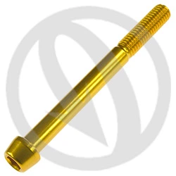 001 bolt - gold ergal 7075 T6 - M8 x 80 | Lightech