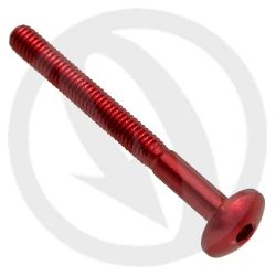 002 bolt - red ergal 7075 T6 - M4 x 40 | Lightech