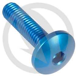 Vite 002 ergal 7075 T6 blu - M5 x 20 | Lightech