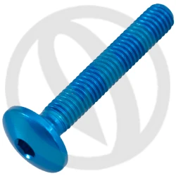 Vite 002 ergal 7075 T6 blu - M5 x 30 | Lightech