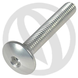 002 bolt - silver ergal 7075 T6 - M5 x 30 | Lightech