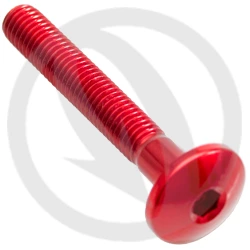 002 bolt - red ergal 7075 - M5 x 35 | Lightech