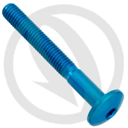 Vite 002 ergal 7075 T6 blu - M5 x 40 | Lightech