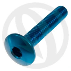 Vite 002 ergal 7075 T6 blu - M6 x 30 | Lightech