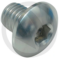 002 bolt - silver ergal 7075 T6 - M8 x 10 | Lightech