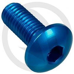 Vite 002 ergal 7075 T6 blu - M8 x 20 | Lightech