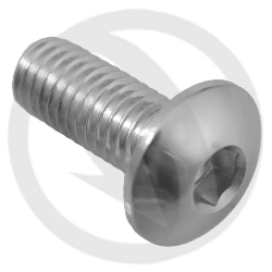 002 bolt - silver ergal 7075 T6 - M8 x 20 | Lightech