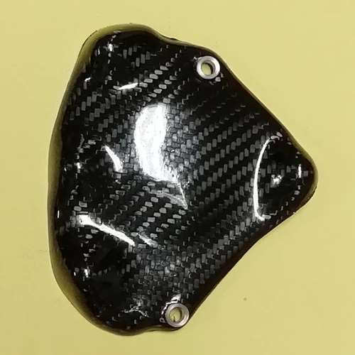 Pick-up cover guard | glossy plain carbon