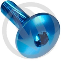 Vite 003 ergal 7075 T6 blu - M5 x 10 | Lightech