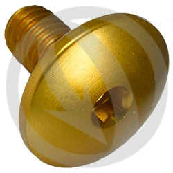 003 bolt - gold ergal 7075 - M5 x 10 | Lightech