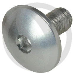 003 bolt - silver ergal 7075 T6 - M5 x 10 | Lightech