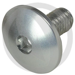 003 bolt - silver ergal 7075 - M5 x 10 | Lightech