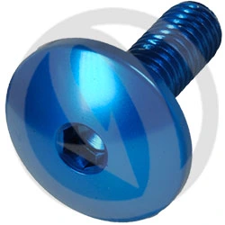 003 bolt - cobalt ergal 7075 - M5 x 15 | Lightech