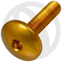 003 bolt - gold ergal 7075 T6 - M5 x 15 | Lightech