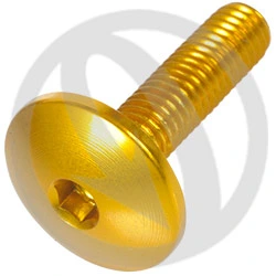 003 bolt - gold ergal 7075 T6 - M5 x 20 | Lightech