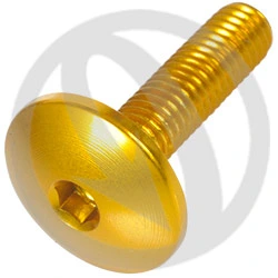 003 bolt - gold ergal 7075 - M5 x 20 | Lightech