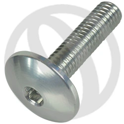 003 bolt - silver ergal 7075 T6 - M5 x 20 | Lightech